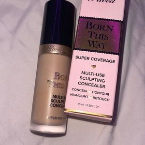 Porcelain born this way concealer too faced